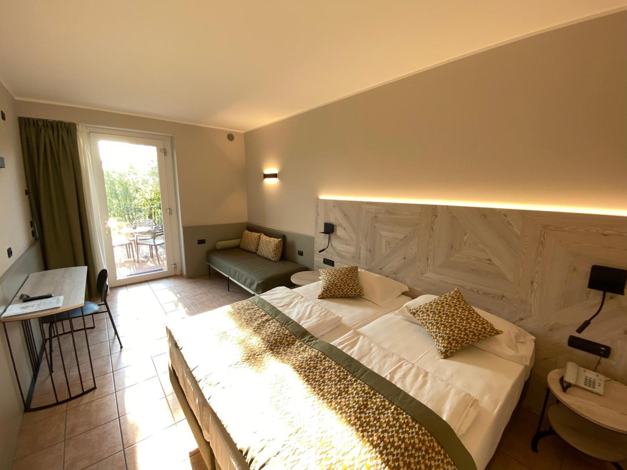 Hotel Villa Olivo Resort 3S Bardolino Eksteriør billede