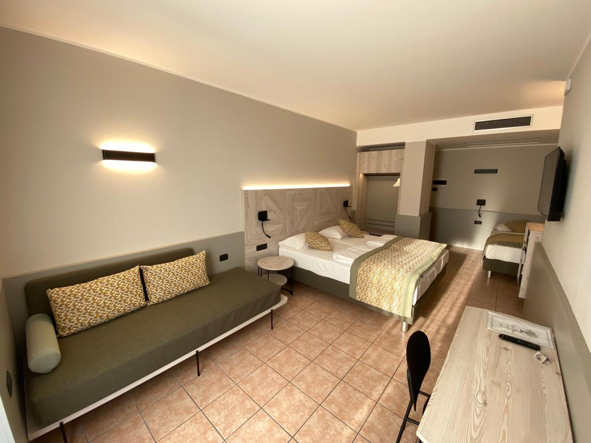 Hotel Villa Olivo Resort 3S Bardolino Eksteriør billede
