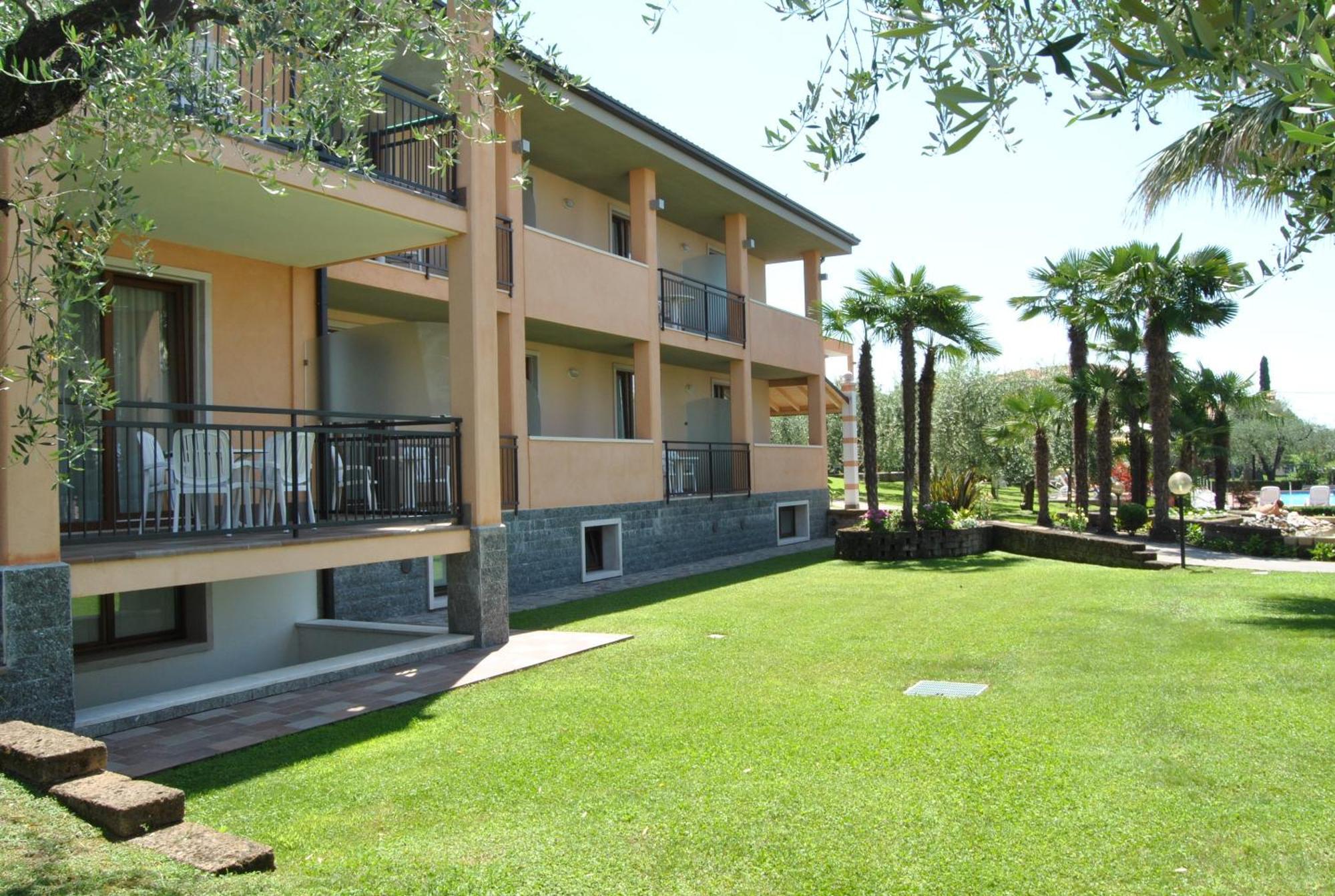 Hotel Villa Olivo Resort 3S Bardolino Eksteriør billede