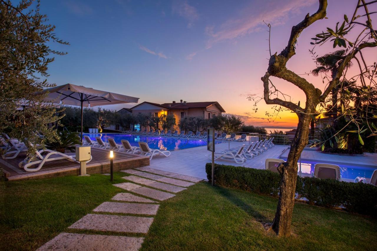 Hotel Villa Olivo Resort 3S Bardolino Eksteriør billede